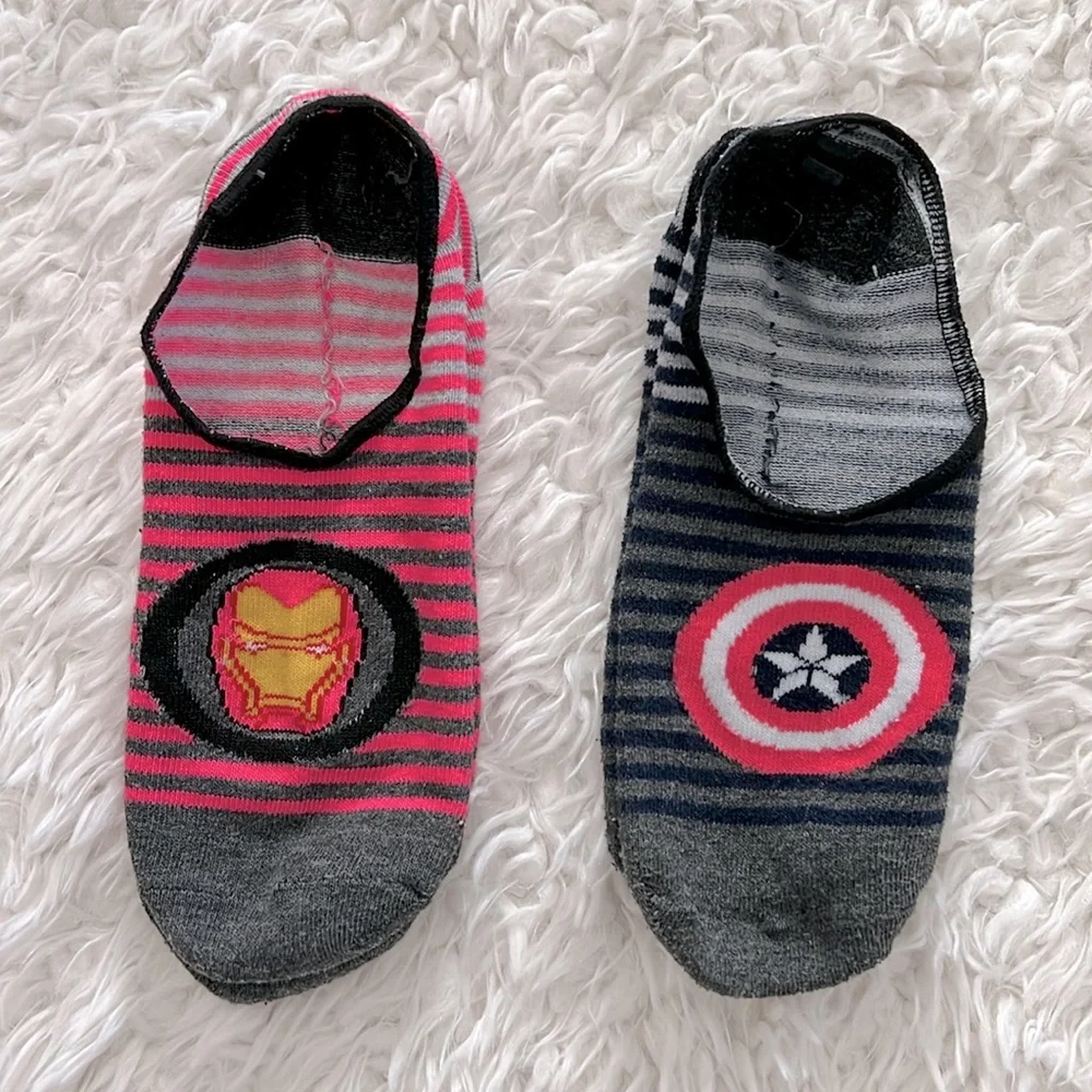 Marvel No Show Socks